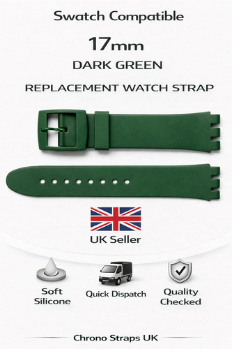 17mm swatch compatible - (20mm),