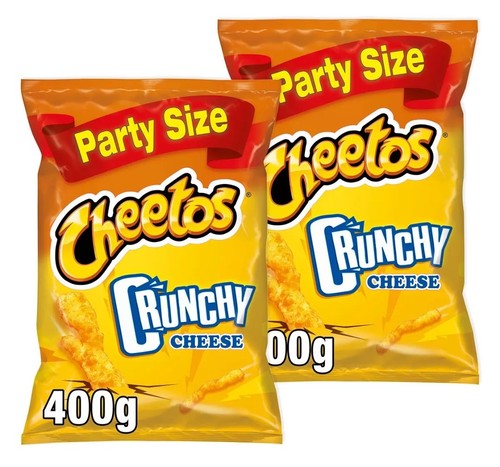 Cheetos crisps crunchy cheese - crunchy,