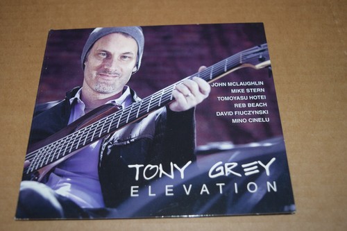 Tony grey elevation 2013 cd - "elevation",
