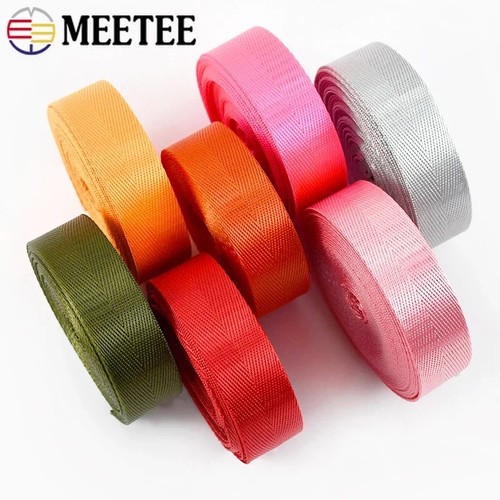Nylon herringbone webbing - 5m,