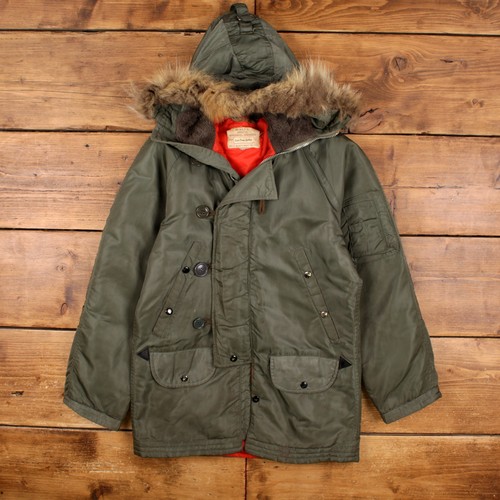 Vintage schott snorkle parka - vintage,