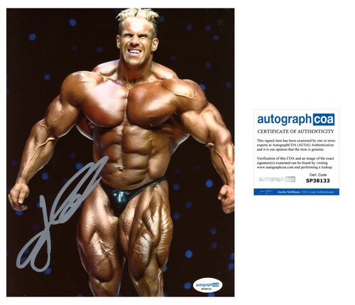 Jay cutler signed 8x10 - jay,