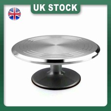 Cake Turntable 12'' Aluminum