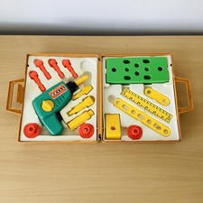 Vintage Fisher Price Tool Kit
