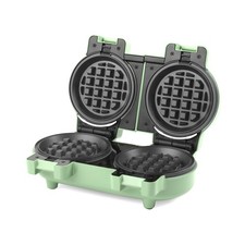 Double Mini Waffle Maker