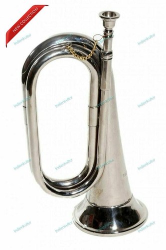 Bugle nickle finish - nickle,
