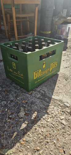 Old beer crates - crates, with