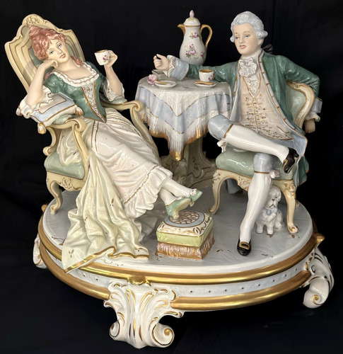 Royal dux afternoon tea - dux, "afternoon