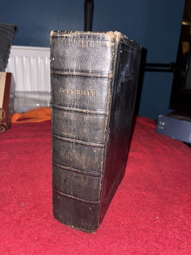 Antique family bible 1804 - ,