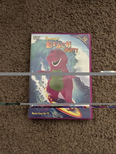 Barney beach party dvd 2002 - beach,
