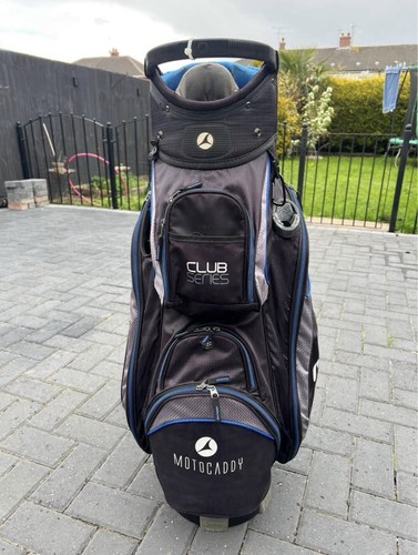 Motocaddy golf cart bag - motocaddy,