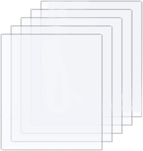 Clear perspex acrylic plastic - clear,