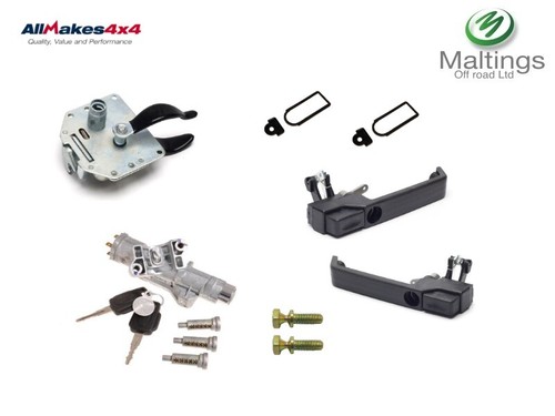 Door handle upgrade kit - door,
