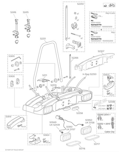 Thule 928 929 - 928/929, g6