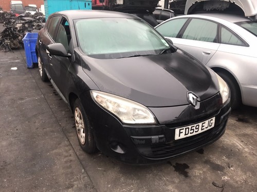 2009 renault megane 5 - 1.5, dci