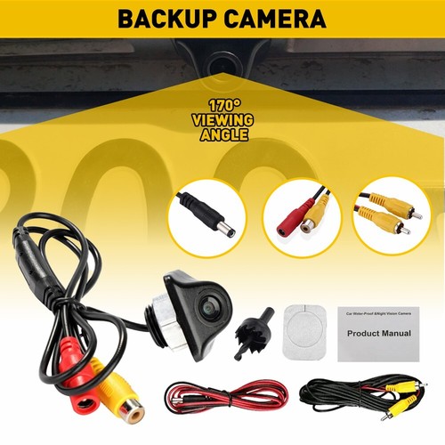 Car rear view - rear, camera
