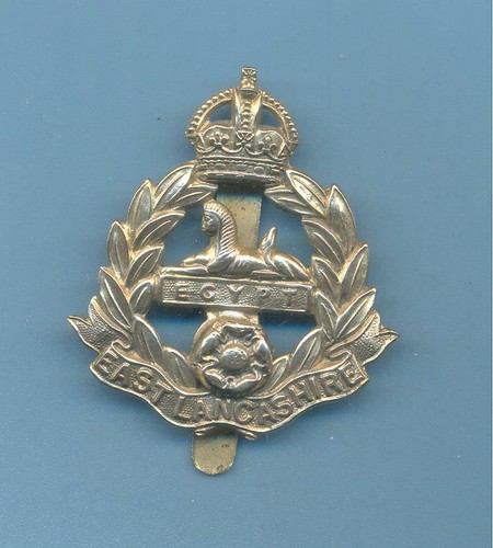 East lancashire regiment white - east,