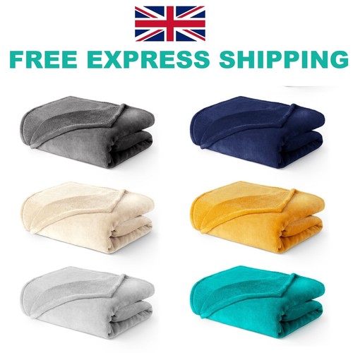 Large faux fur warm fleece - faux,