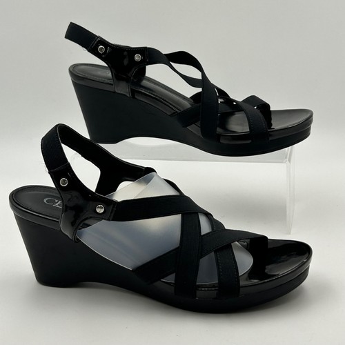 Chaps wedge sandals womens - sandals,
