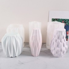 Flower Pot Silicone Resin Molds Concrete Mould Gardening Decoration Handmade