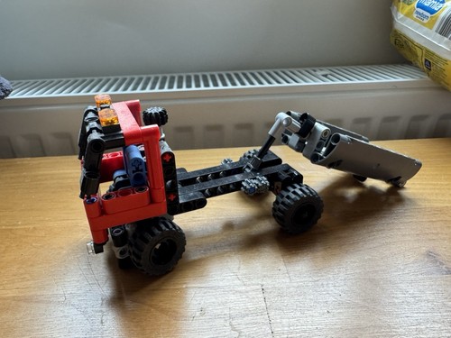 Lego technic hook - hook, loader