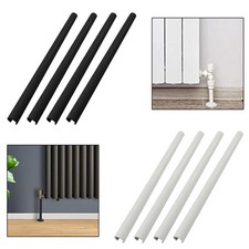 Sleek Radiator Pipe Cover Set