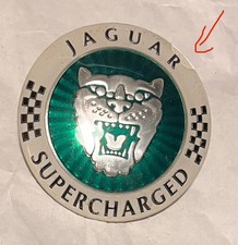 Jaguar Supercharged Emblem