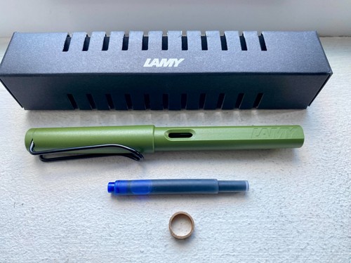 Lamy safari savannah green - lamy,
