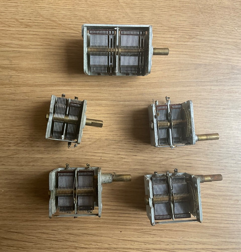 Tuning condensers - tuning,