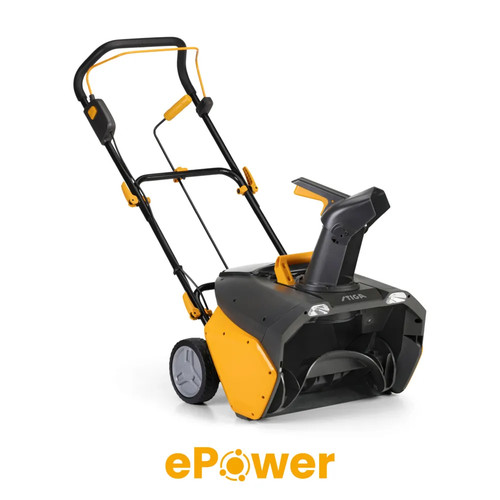 Stiga 700e cordless - stiga, snow