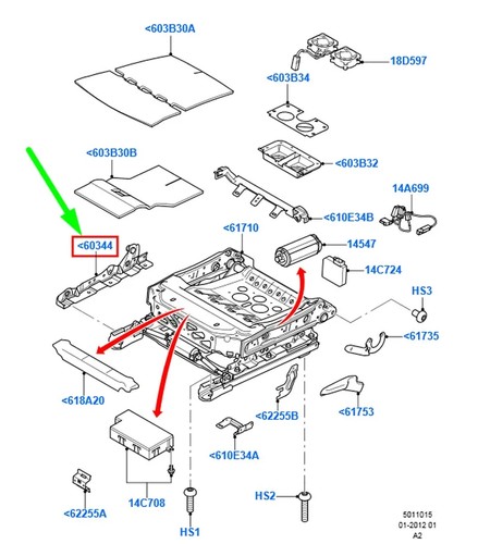 Ford mondeo mk4 - ford, seat
