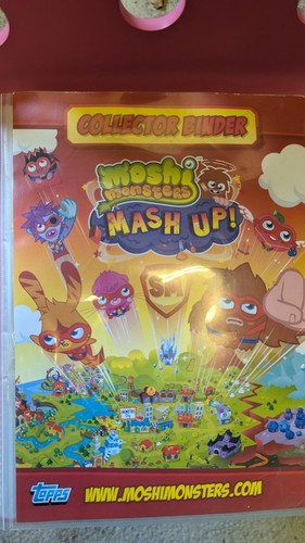 Moshi monsters mash cards - up,