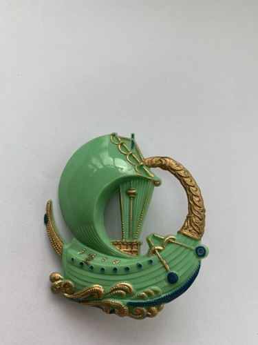 Bakelite chinese junk boat - junk,