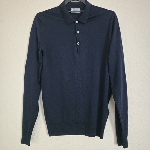 John smedley long sleeve polo - smedley,