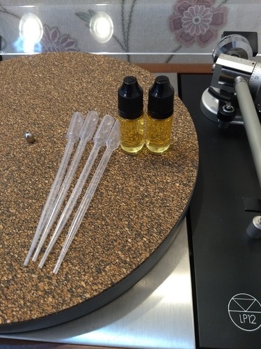 Fuchs equivalent linn oil - equivalent, lp12
