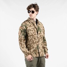 German army desert camo field shirt wustentarn military camouflage jacket 90-00s