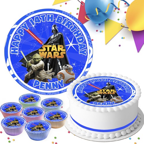 Star wars birthday - star,