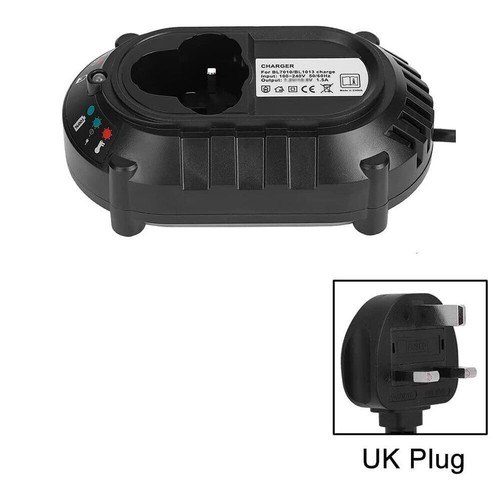 Plug fast battery charger - uk,