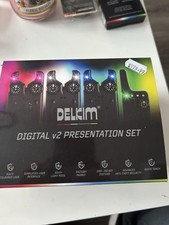Delkim Txi-D V2 Digital Bite Alarm Presentation Comes With The New Smart Lites