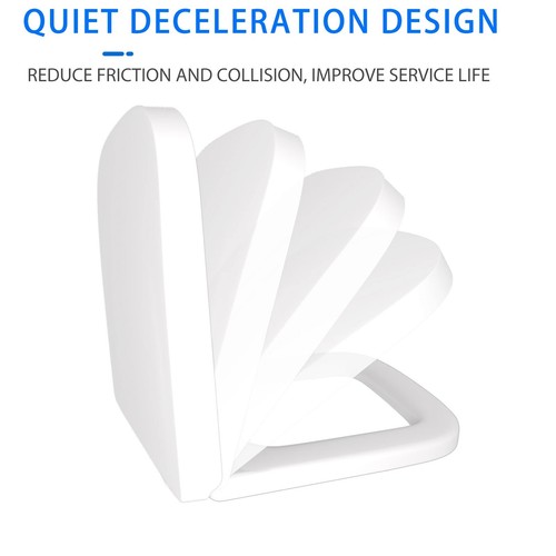 Rak toilet seat soft - rak,