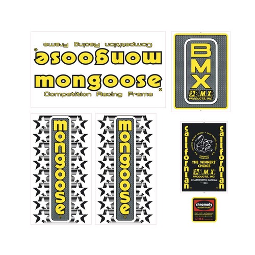 1983 mongoose californian - -,