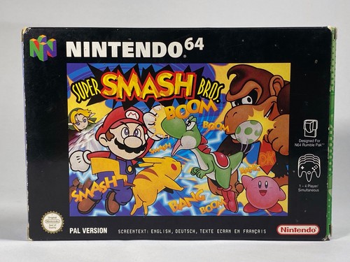 Super smash bros - smash,