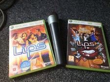 Xbox 360 Lips Game Bundle PAL