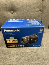 Panasonic HDC-SD700 FULL HD