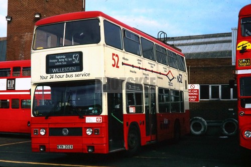 35mm slide atlas bus - 35mm, leyland