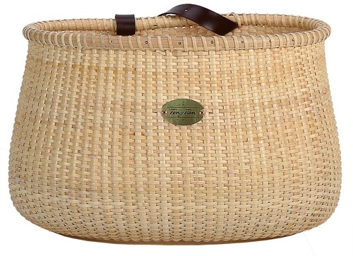 Nantucket style bicycle basket - bicycle,