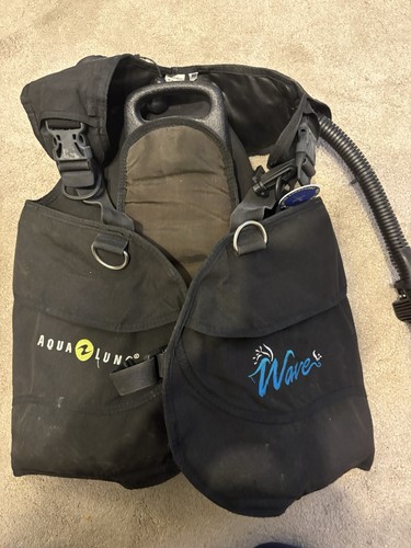 Aqualung waves scuba - scuba, diving