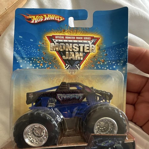 Bnib hot wheels monster - bnib, jam