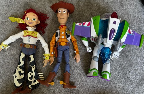 Toy story figures bundle - toy,
