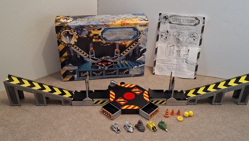 Bbc robot wars - robot, crash